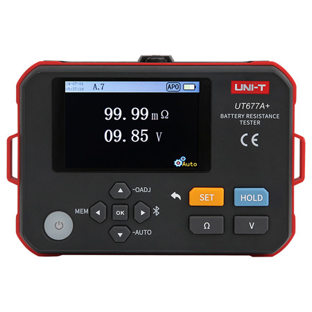 multimetru digital rezistenta baterie ut677a+ uni-t